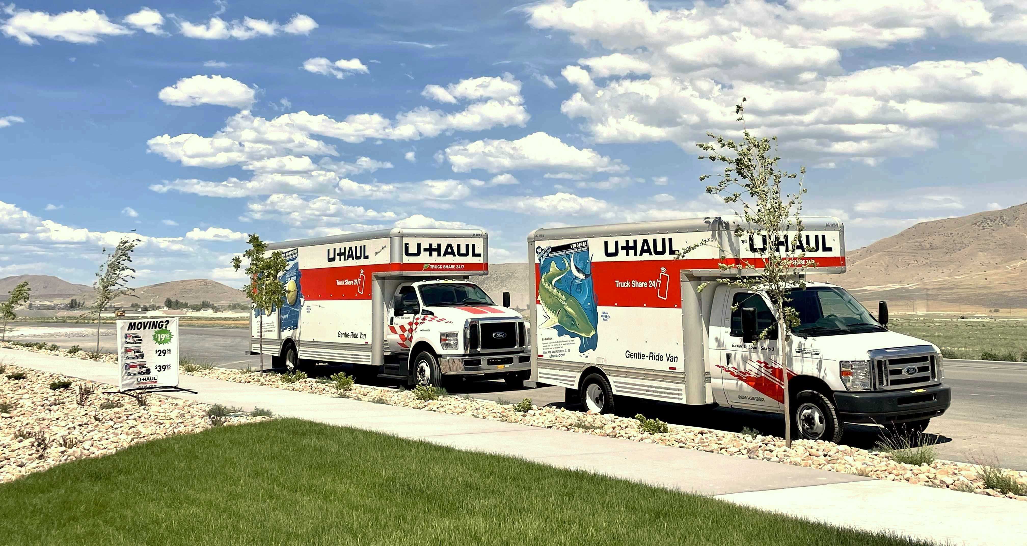 Uhaul rental, uhaul rentals, trailer rental, moving supplies