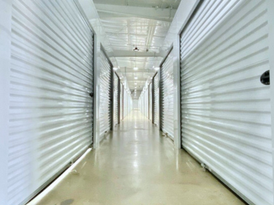 Inside MakeSpace Storage Facility