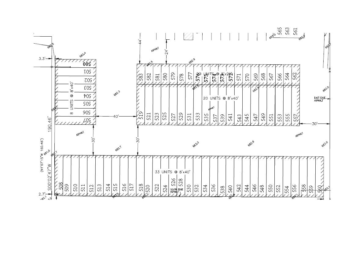 Outside Shipping Container Map