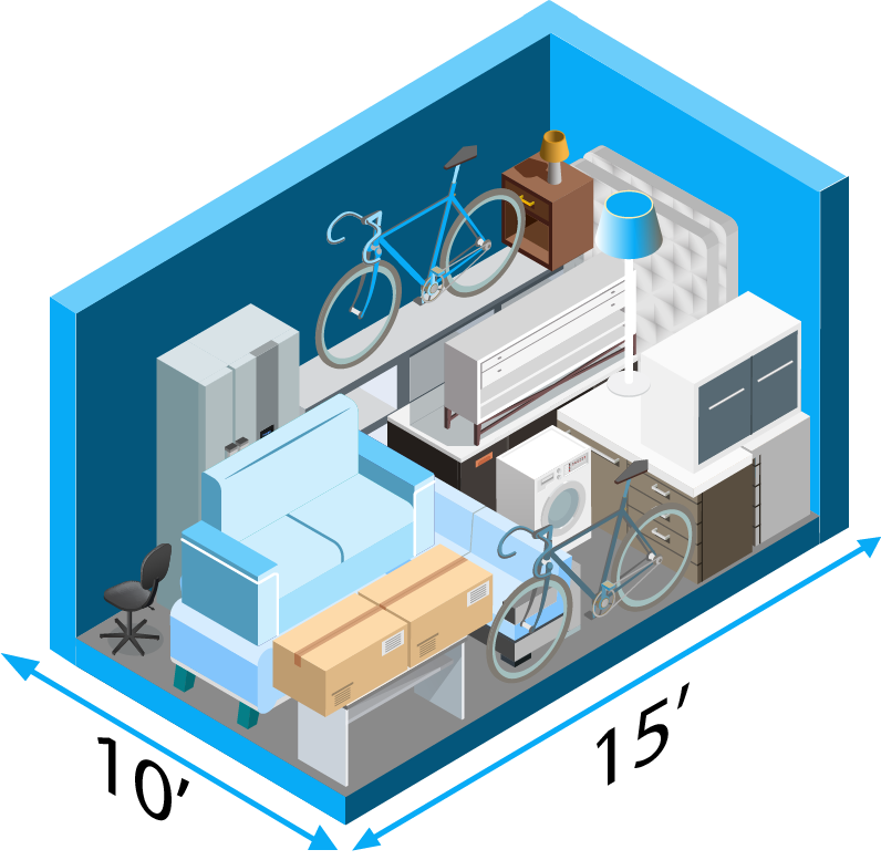 10x15 storage