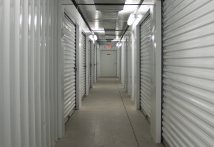 hallway self-storage at The Storage Vault Greer, SC 