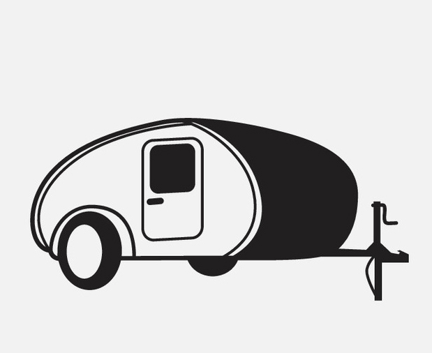 small camper parking storage facililty