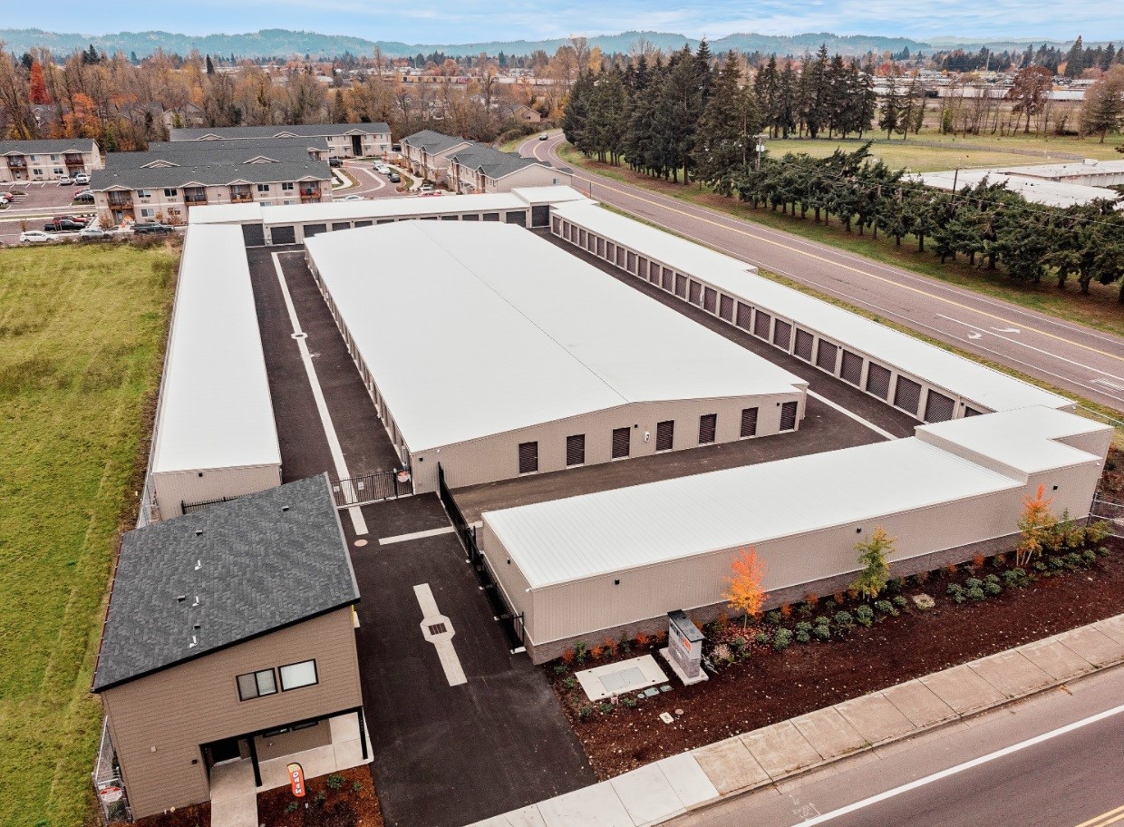 Maxwell Road Storage Self Storage in Eugene, OR Home