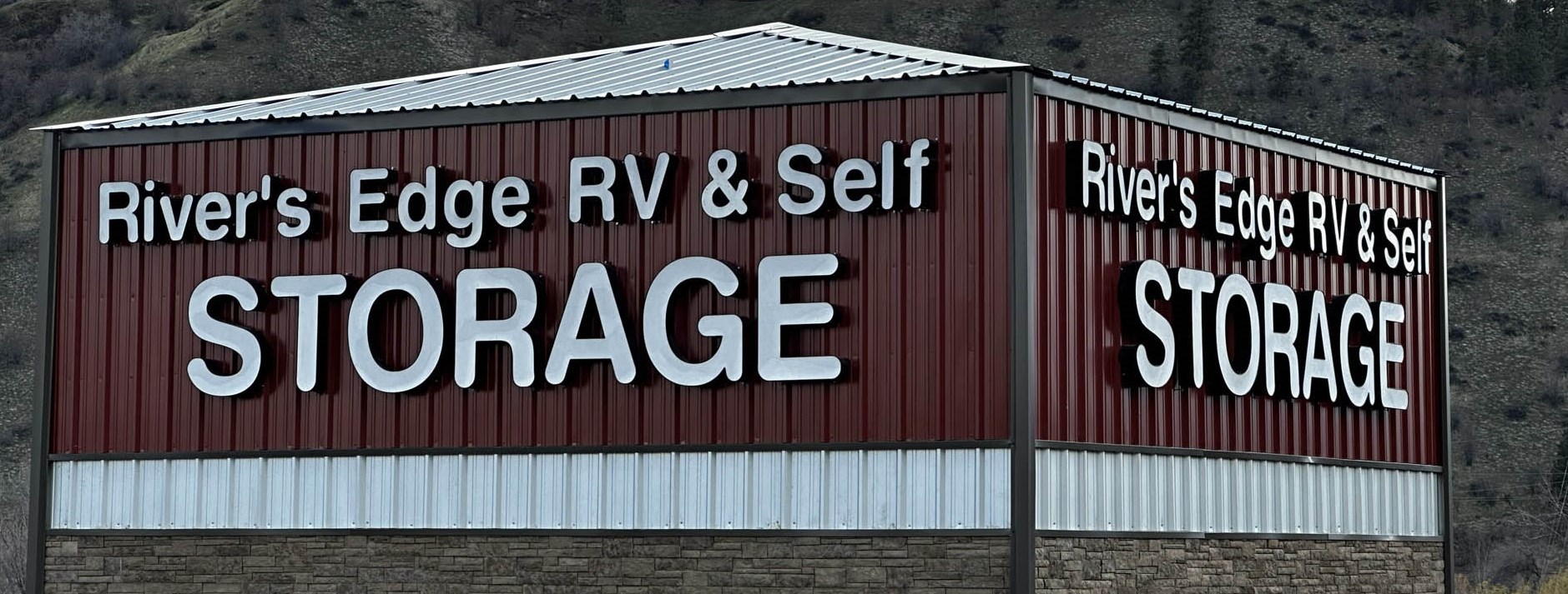 River's Edge RV Self Storage Home